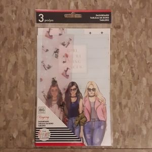 Happy Planner Rongrong Mini Dashboards